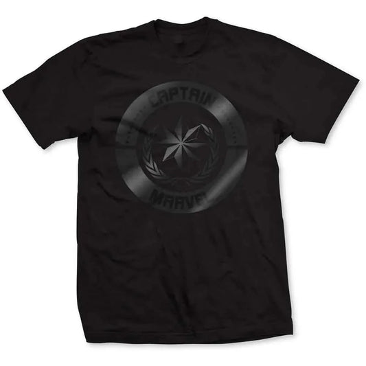 Marvel Comics - Captain Marvel Silver Circle (T-Shirt) - Joco Records