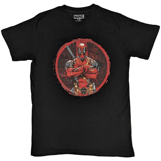 Marvel Comics - Deadpool Arms Crossed (T-Shirt) - Joco Records