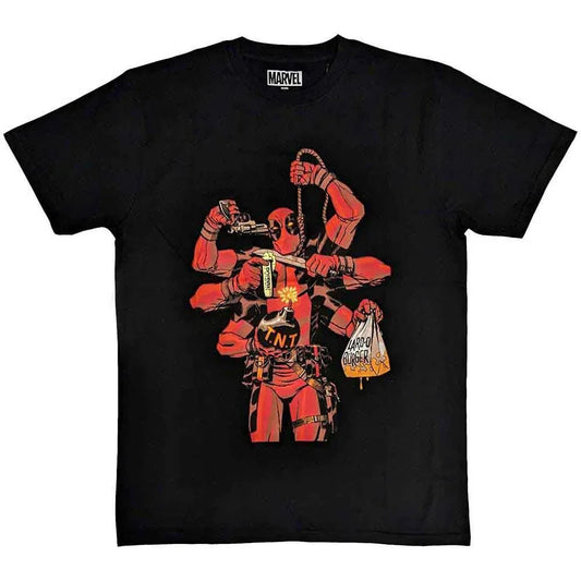 Marvel Comics - Deadpool Arms (T-Shirt) - Joco Records