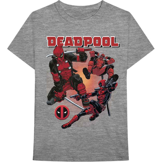Marvel Comics - Deadpool Collage 1 (T-Shirt)