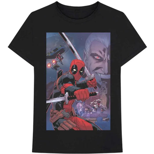 Marvel Comics - Deadpool Composite (T-Shirt) - Joco Records