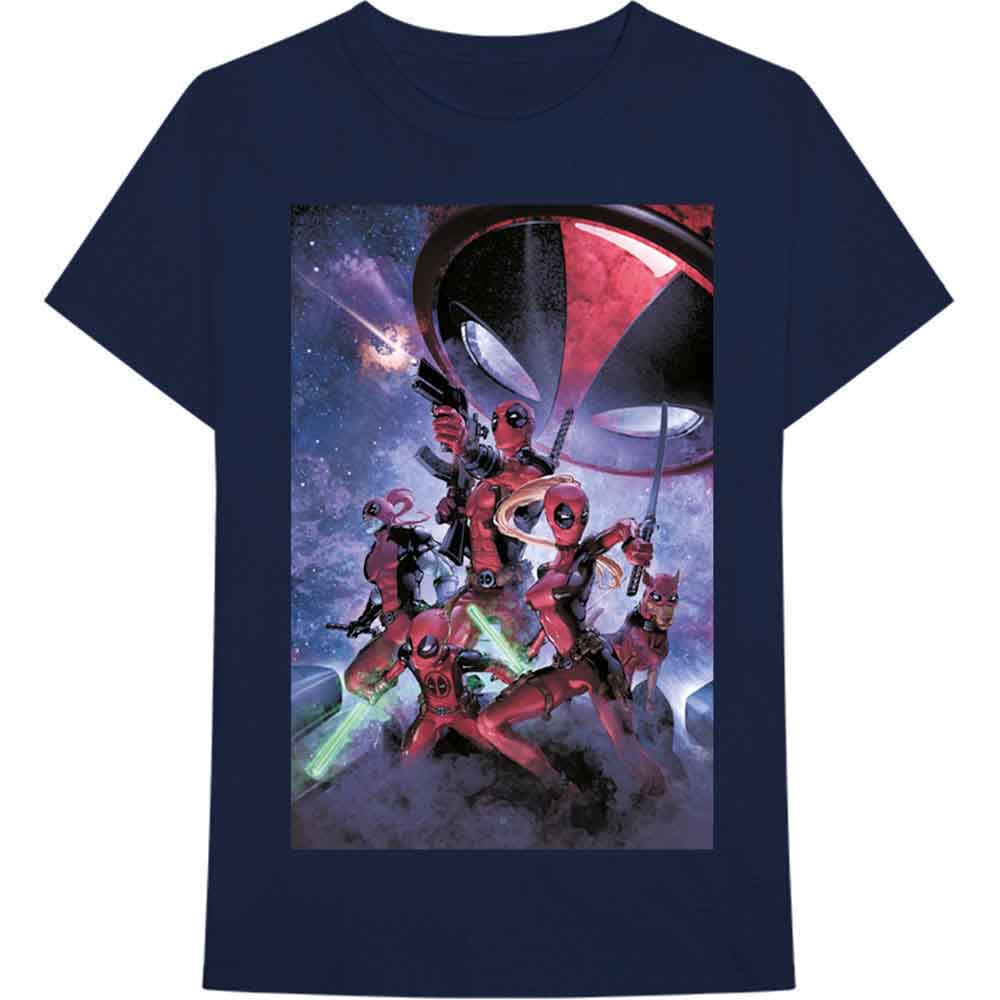 Marvel Comics - Deadpool Family (T-Shirt)