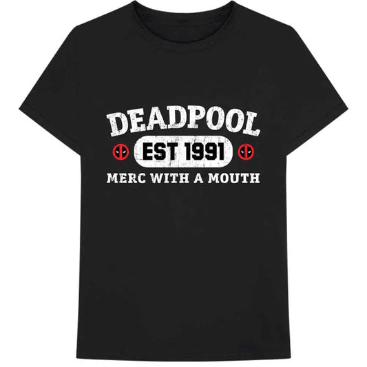 Marvel Comics - Deadpool Merc With A Mouth (T-Shirt) - Joco Records