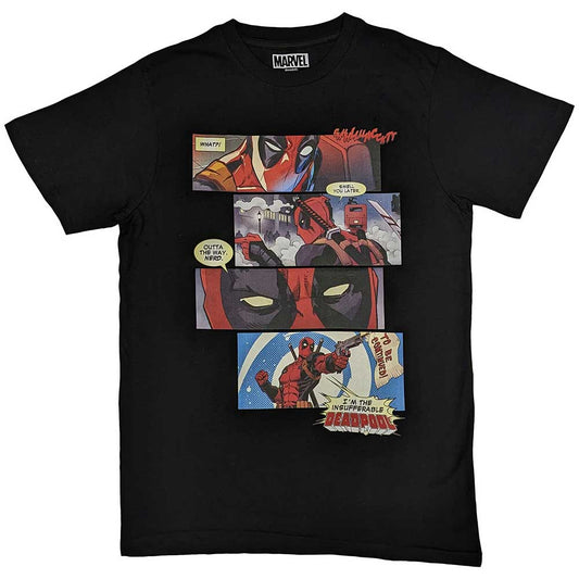 Marvel Comics - Deadpool Strips (T-Shirt) - Joco Records