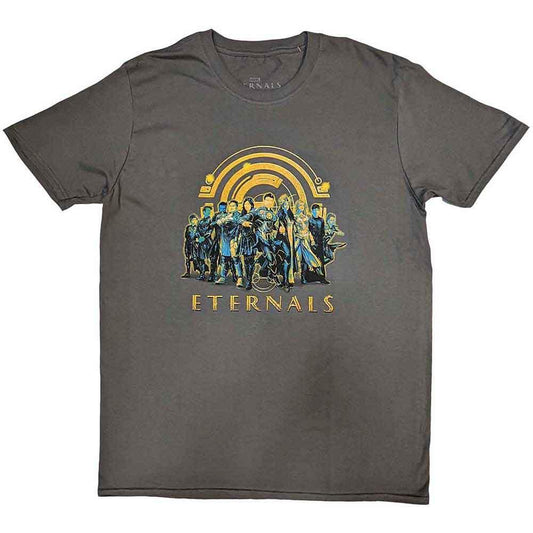 Marvel Comics - Eternals Heroes (T-Shirt) - Joco Records