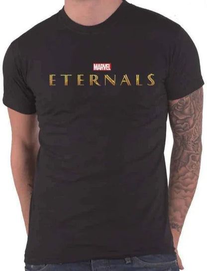Marvel Comics - Eternals Logo - Unisex (T-Shirt) - Joco Records