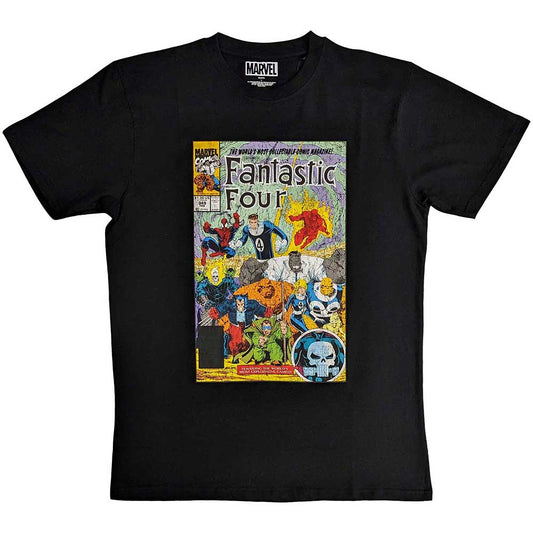 Marvel Comics - Fantastic Four (T-Shirt) - Joco Records