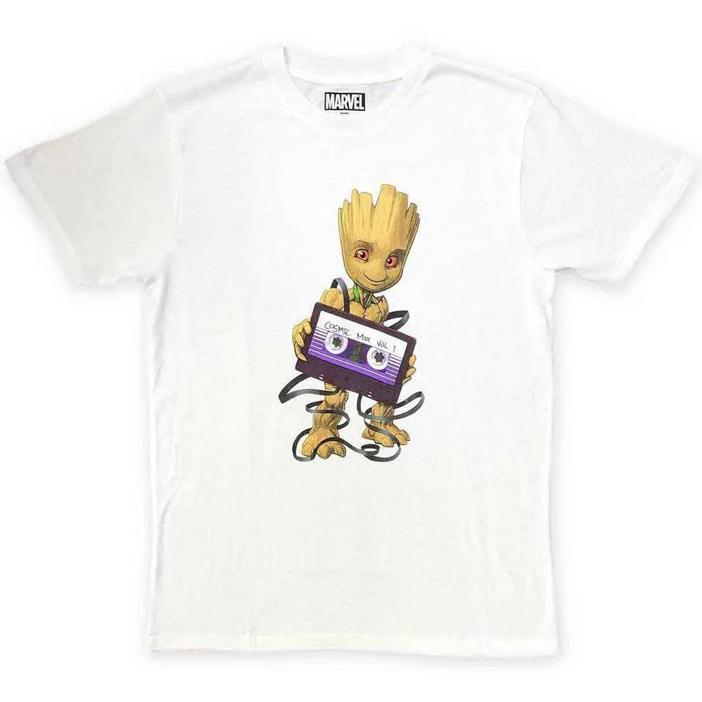Marvel Comics - Guardians of the Galaxy Cosmic Tape (T-Shirt) - Joco Records