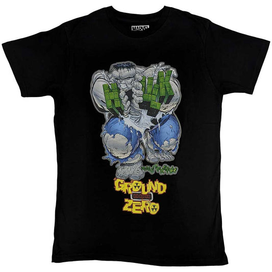 Marvel Comics - Hulk Ground Zero (T-Shirt) - Joco Records