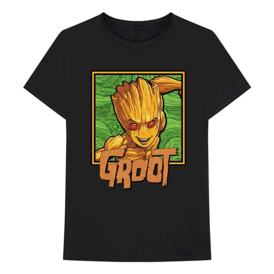 Marvel Comics - I Am Groot - Groot Square (T-Shirt) - Joco Records