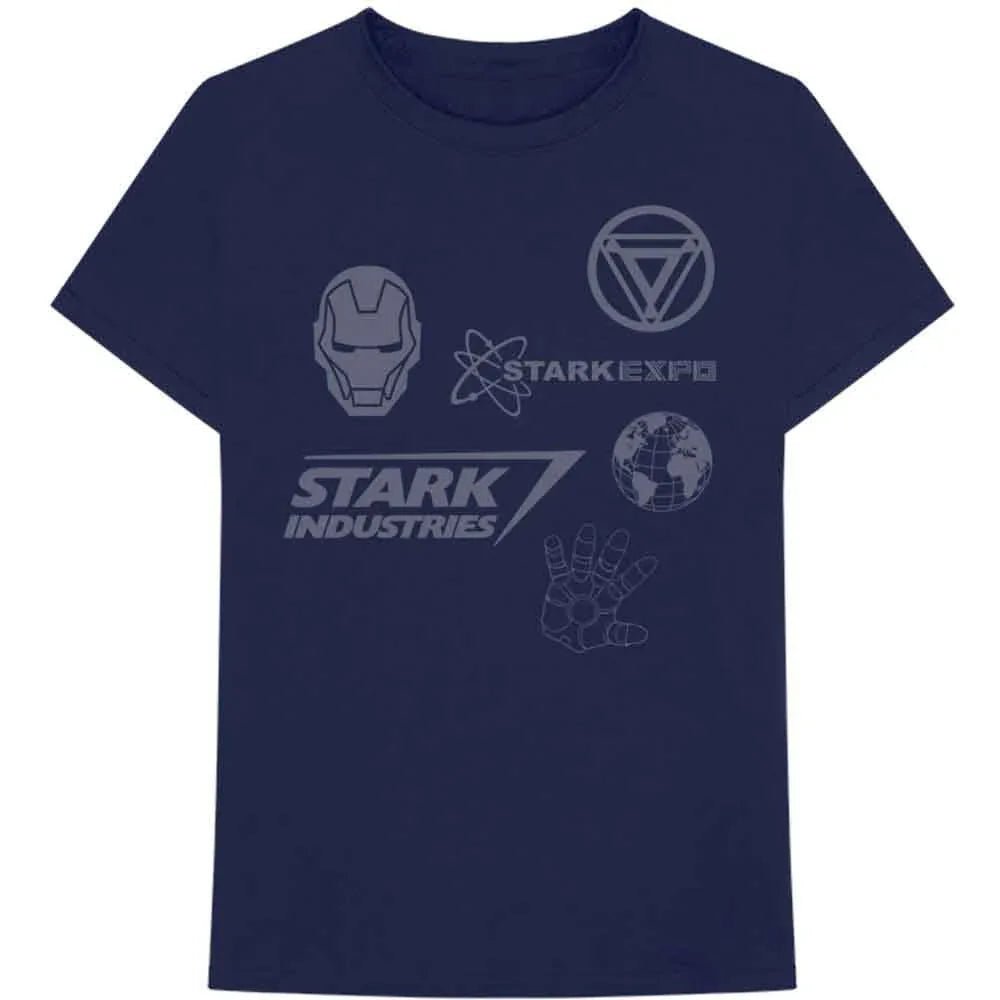 Marvel Comics - Iron Man Stark Expo (T-Shirt) - Joco Records