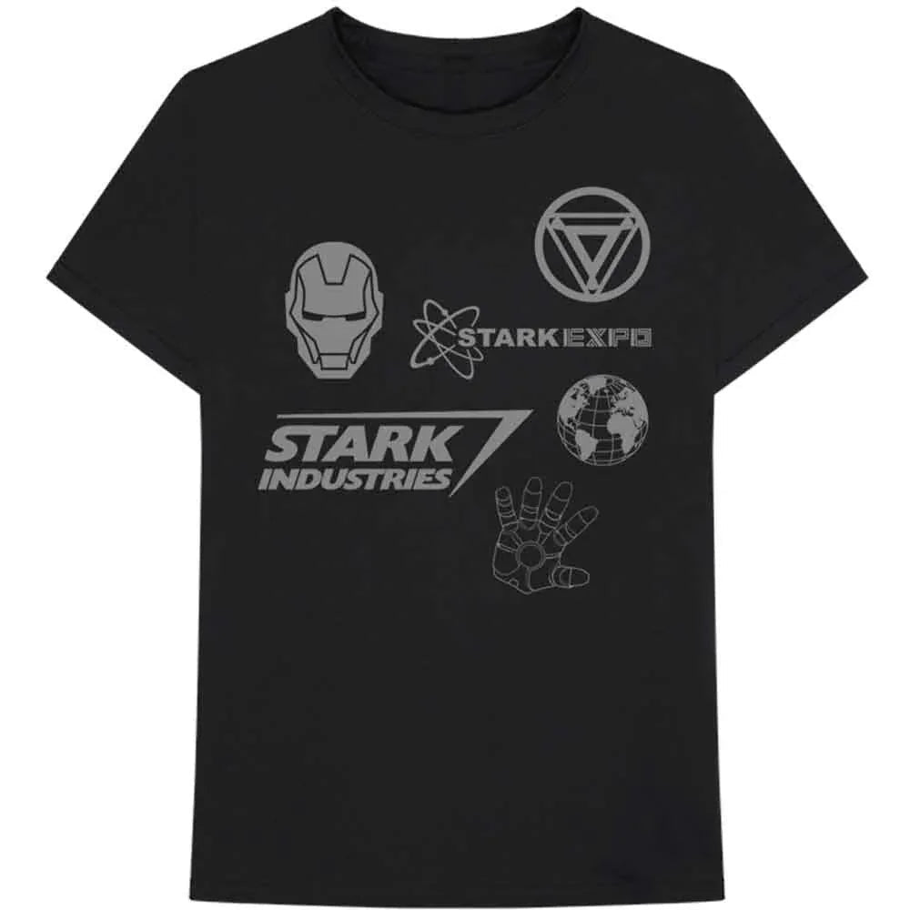 Marvel Comics - Iron Man Stark Expo (T-Shirt) - Joco Records