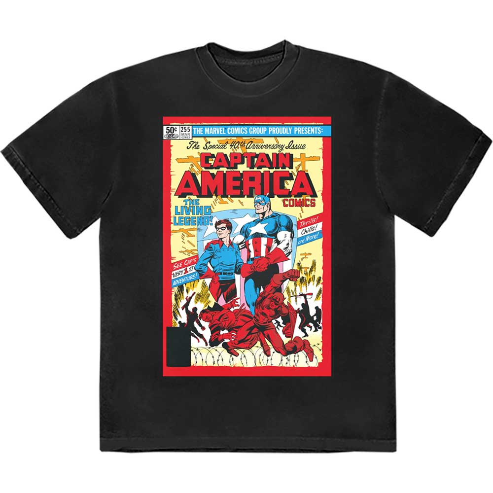 Marvel Comics - Living Legend Comic Cover (T-Shirt)