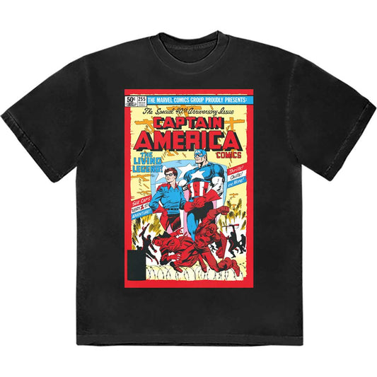 Marvel Comics - Living Legend Comic Cover (T-Shirt)