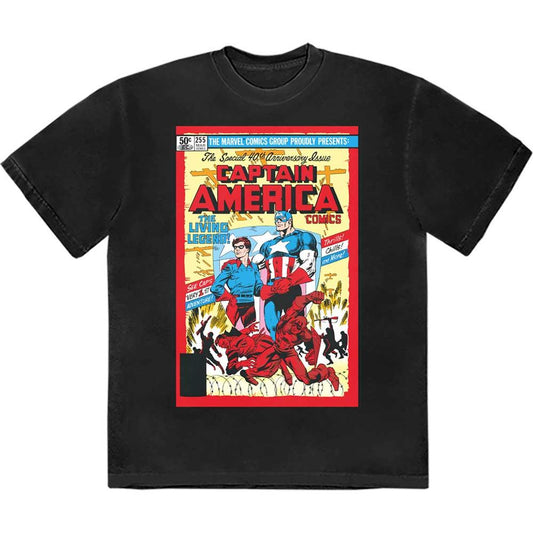 Marvel Comics - Living Legend Comic Cover (T-Shirt) - Joco Records