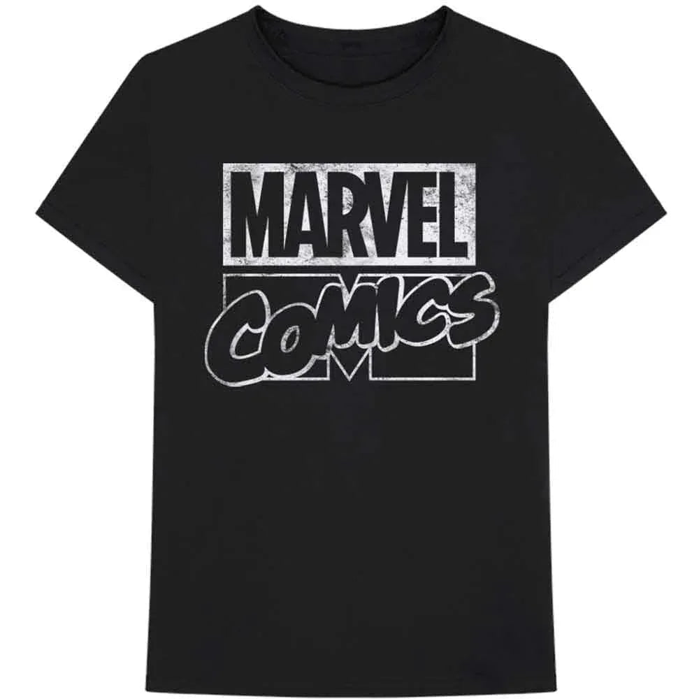 Marvel Comics - Logo Tee (T-Shirt) - Joco Records