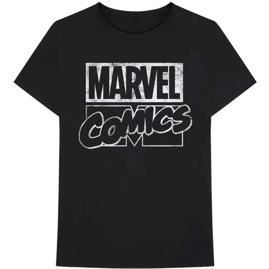 Marvel Comics - Logo Tee (T-Shirt) - Joco Records