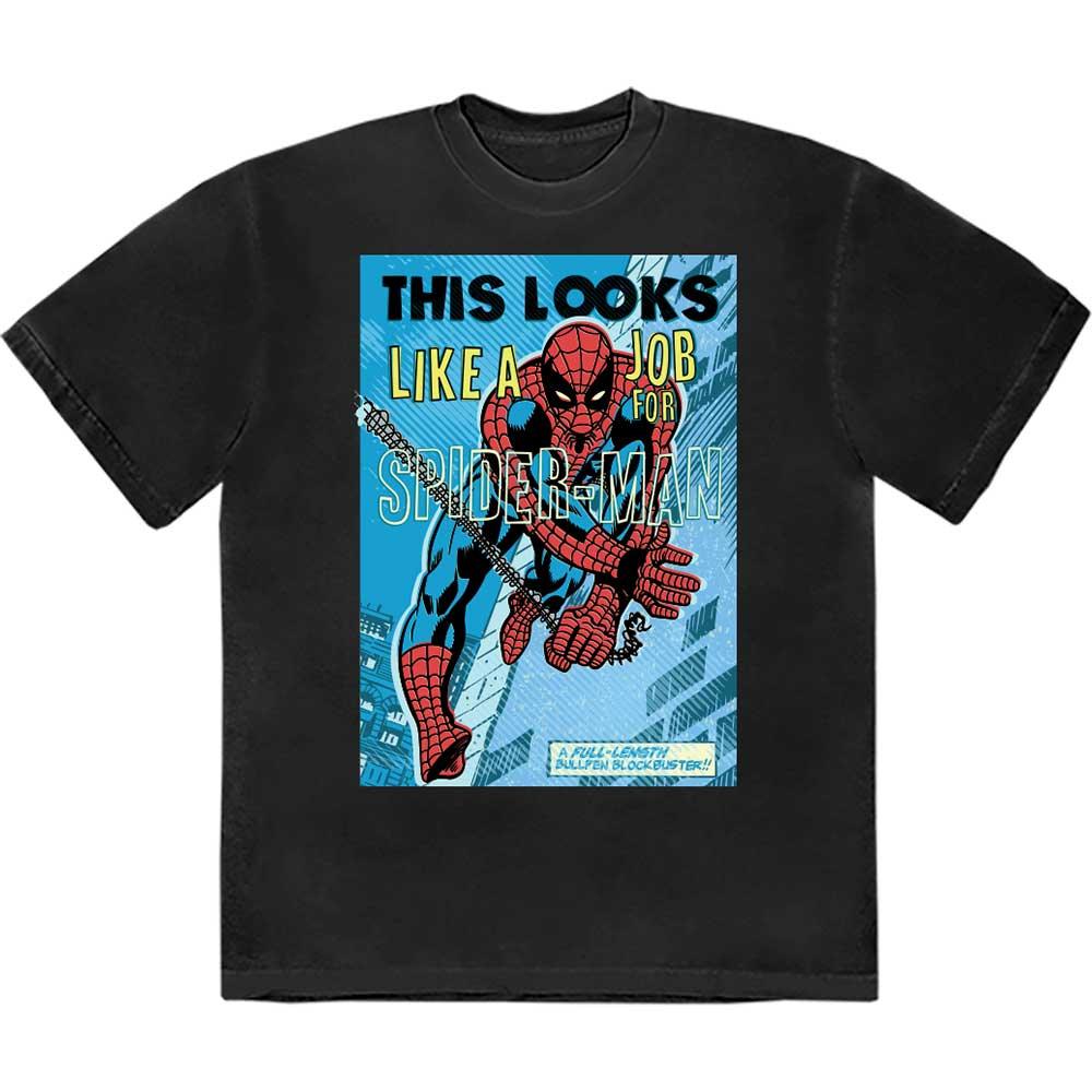 Marvel Comics - Looks Like A Job For Spiderman (T-Shirt) - Joco Records