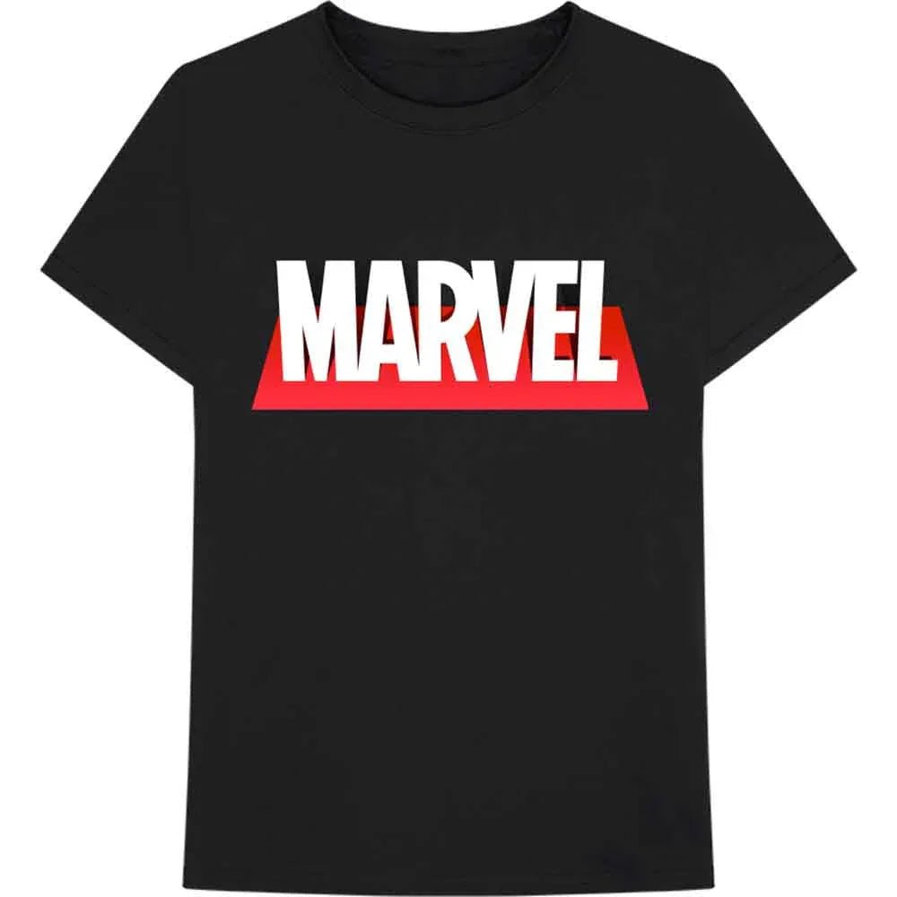 Marvel Comics - Out The Box Logo (T-Shirt) - Joco Records