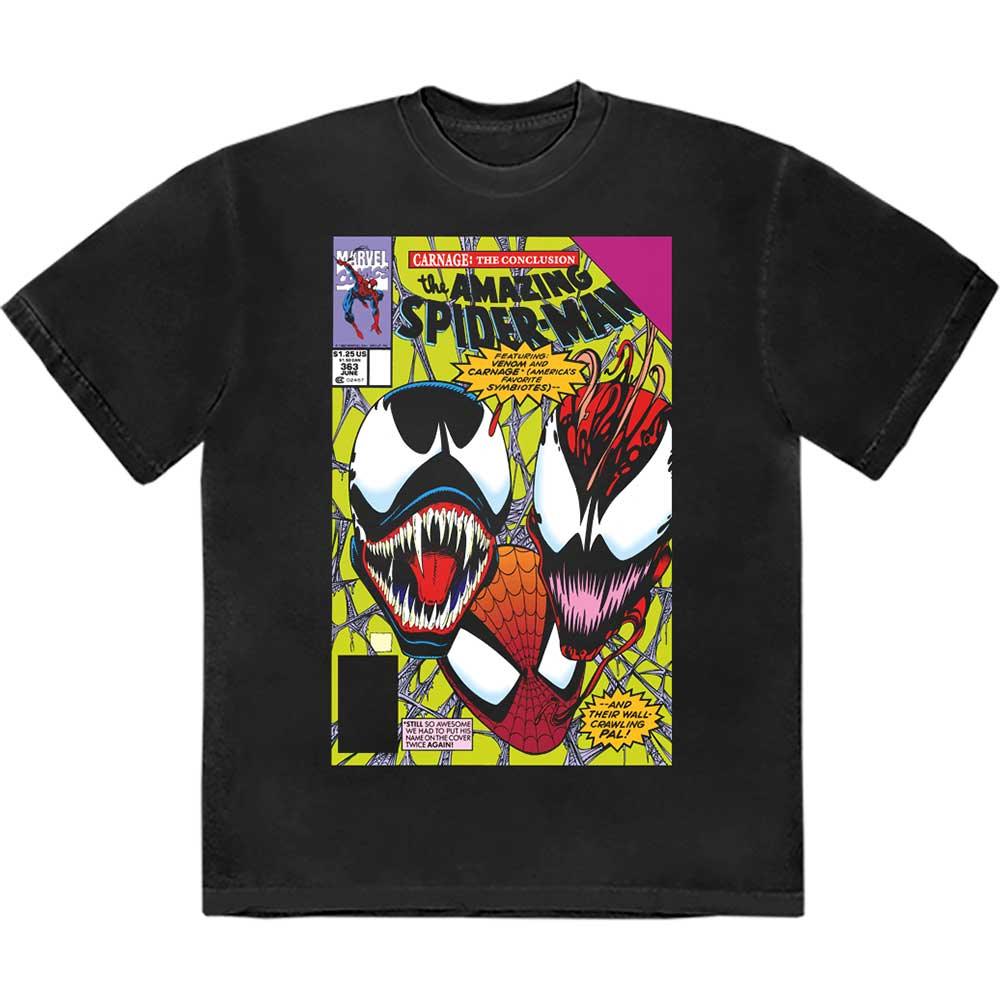 Marvel Comics - The Conclusion Comic Cover (T-Shirt) - Joco Records