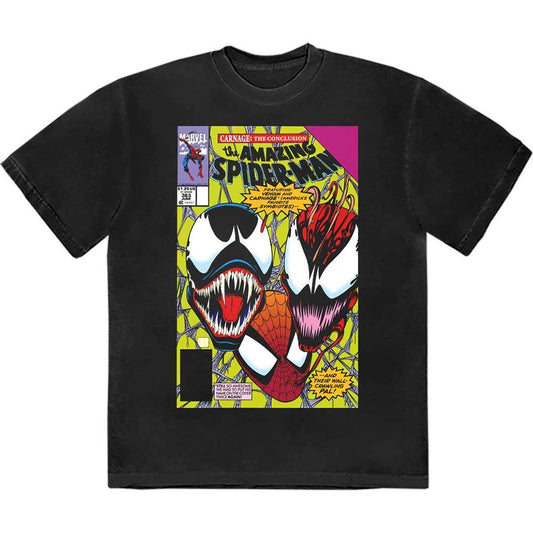 Marvel Comics - The Conclusion Comic Cover (T-Shirt) - Joco Records