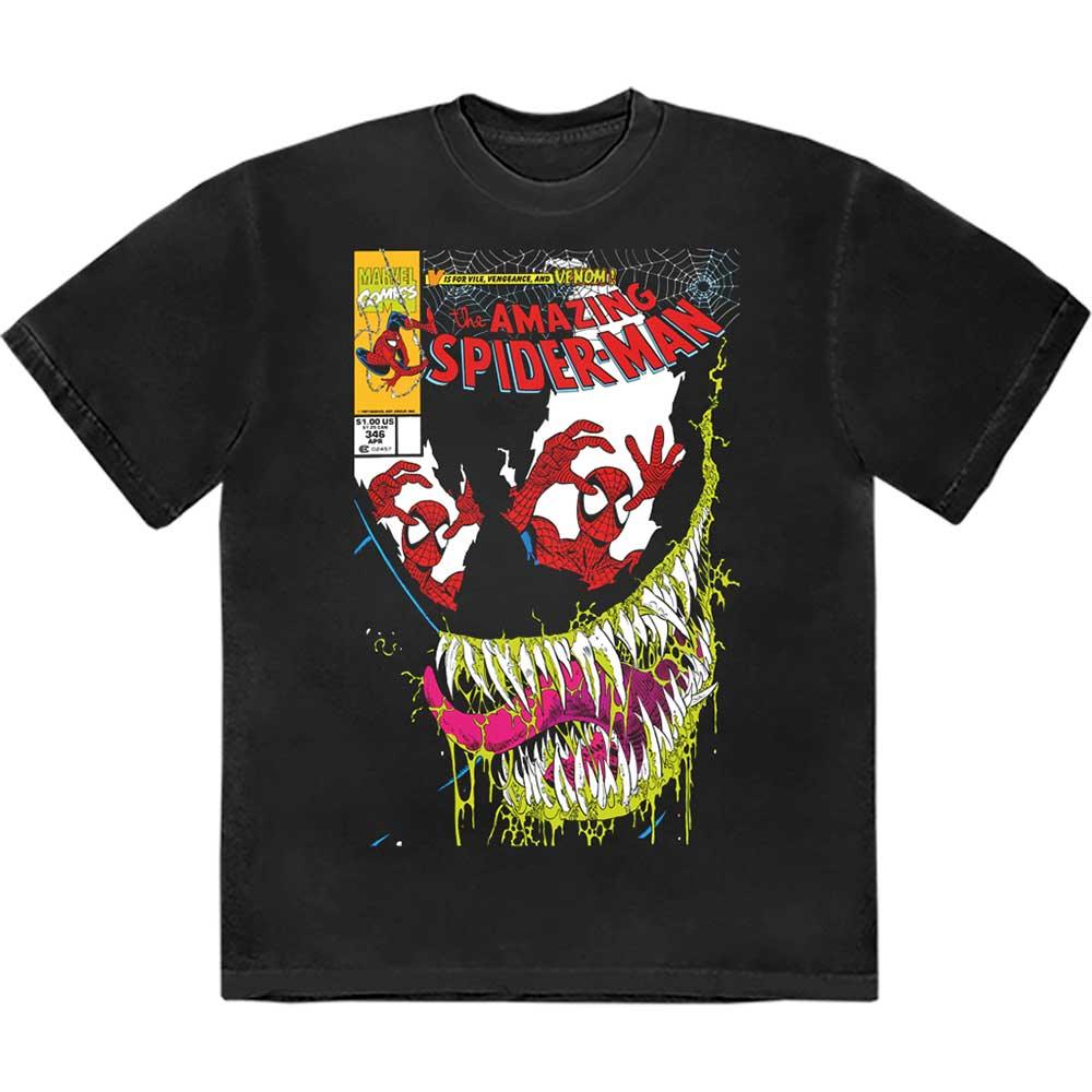 Marvel Comics - V Is For... Comic Cover (T-Shirt) - Joco Records