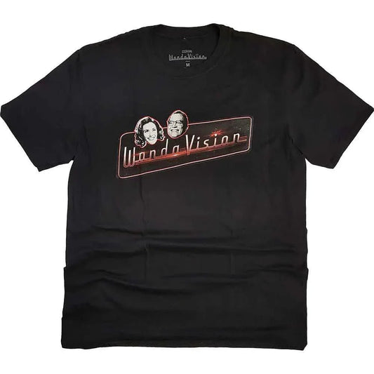 Marvel Comics - WandaVision Red Logo (T-Shirt) - Joco Records