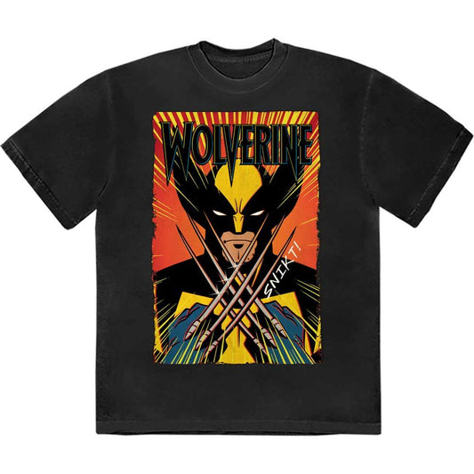 Marvel Comics - Wolverine Claws (T-Shirt) - Joco Records
