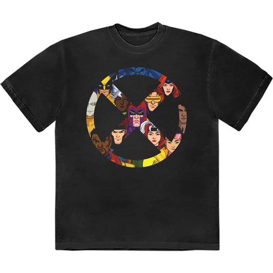 Marvel Comics - X-Men '97 X Badge (T-Shirt) - Joco Records