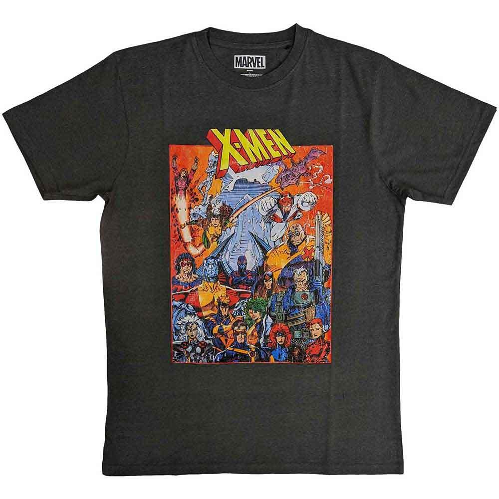 Marvel Comics - X-Men Full Characters (T-Shirt) - Joco Records