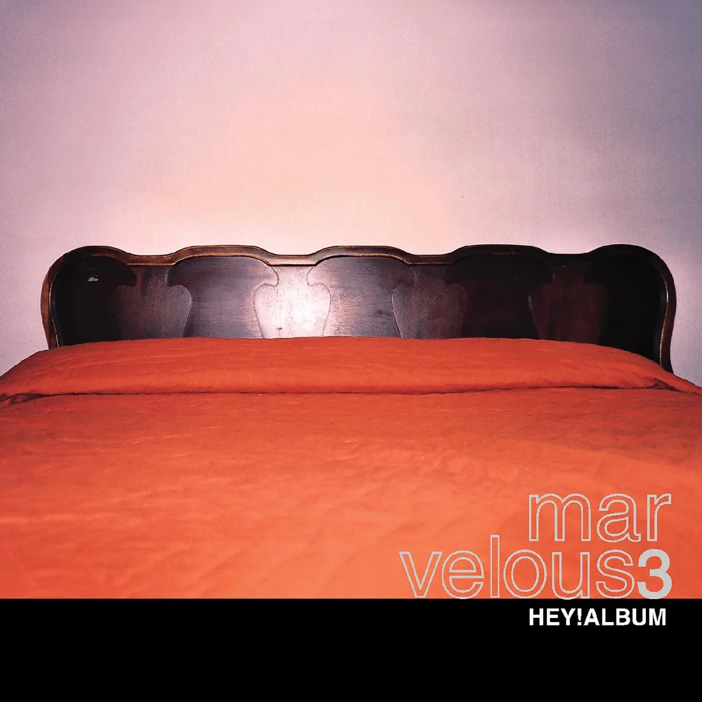 Marvelous 3 - Hey!Album (Pink Vinyl) (LP) - Joco Records