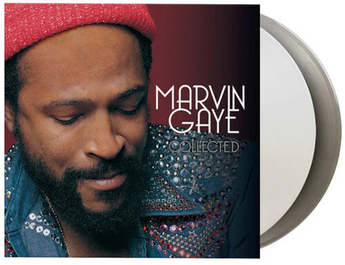 Marvin Gaye - Collected (Limited Edition, Gatefold 180 Gram White & Silver Color Vinyl) (Import) (2 LP)
