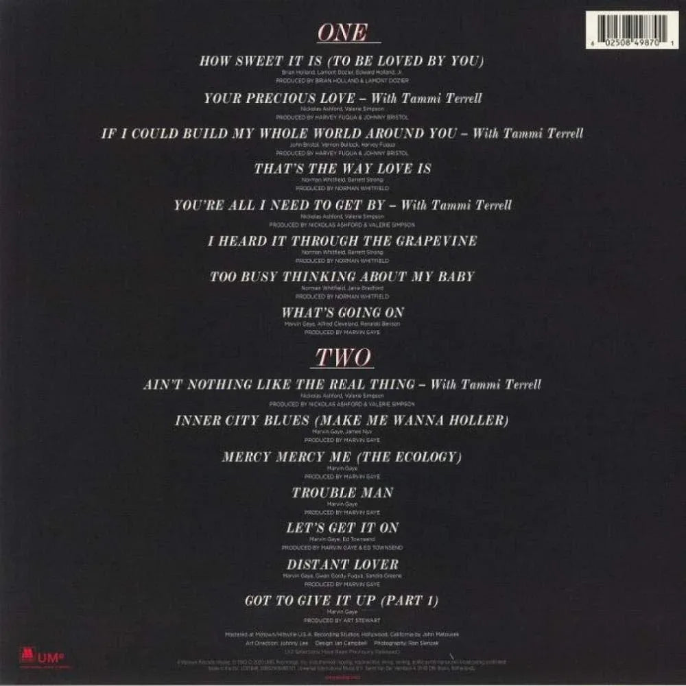 Marvin Gaye - Every Great Motown Hit Of Marvin Gaye: 15 Spectacular Performances (LP) - Joco Records