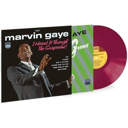 Marvin Gaye - I Heard It Through The Grapevine (Purple Vinyl) (LP) - Joco Records