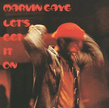 Marvin Gaye - Let's Get It On: 50th Anniversary Edition (Limited Edition, Red Vinyl) (LP) - Joco Records