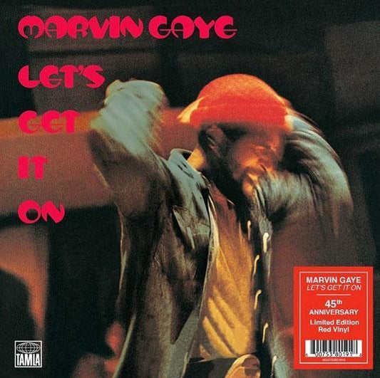 Marvin Gaye - Let's Get It On (Limited Edition, 45th Anniversary, Red Vinyl) (LP) - Joco Records