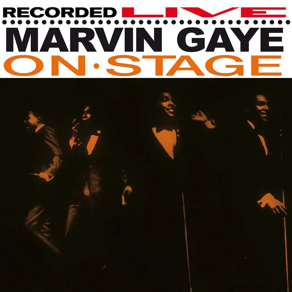 Marvin Gaye - Recorded Live On Stage (LP) - Joco Records