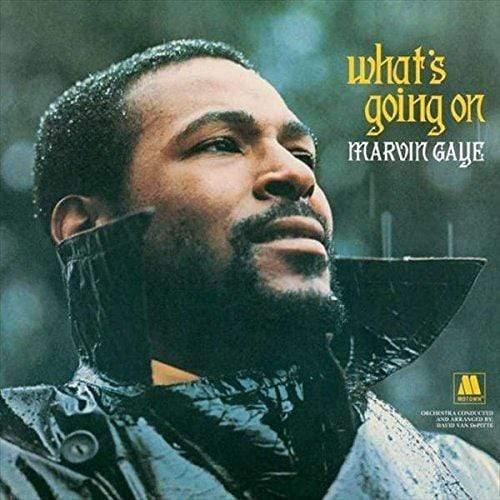 Marvin Gaye - What's Going On (Extended Play Vinyl) (10-Inch Vinyl) - Joco Records