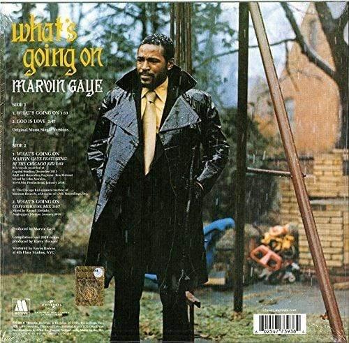 Marvin Gaye - What's Going On (Extended Play Vinyl) (10-Inch Vinyl) - Joco Records