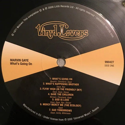 Marvin Gaye - What's Going On (Import, Bonus Tracks) (LP) - Joco Records