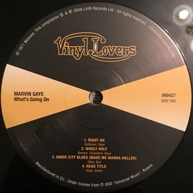 Marvin Gaye - What's Going On (Import, Bonus Tracks) (LP) - Joco Records