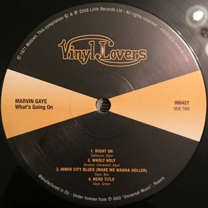 Marvin Gaye - What's Going On (Import, Bonus Tracks) (LP) - Joco Records