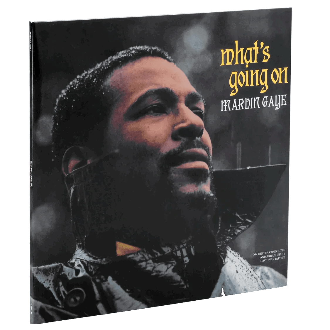 Marvin Gaye - What's Going On (Limited Edition, 180 Gram, Green Vinyl) (LP) - Joco Records
