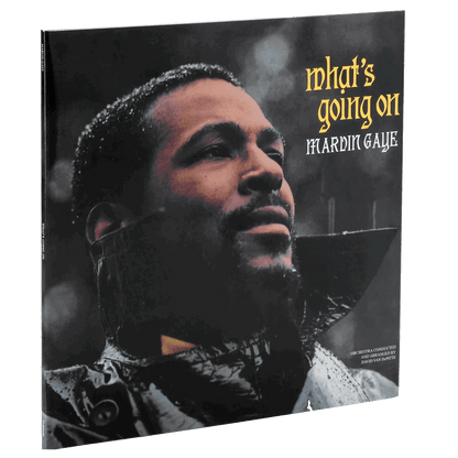 Marvin Gaye - What's Going On (Limited Edition, 180 Gram, Green Vinyl) (LP) - Joco Records