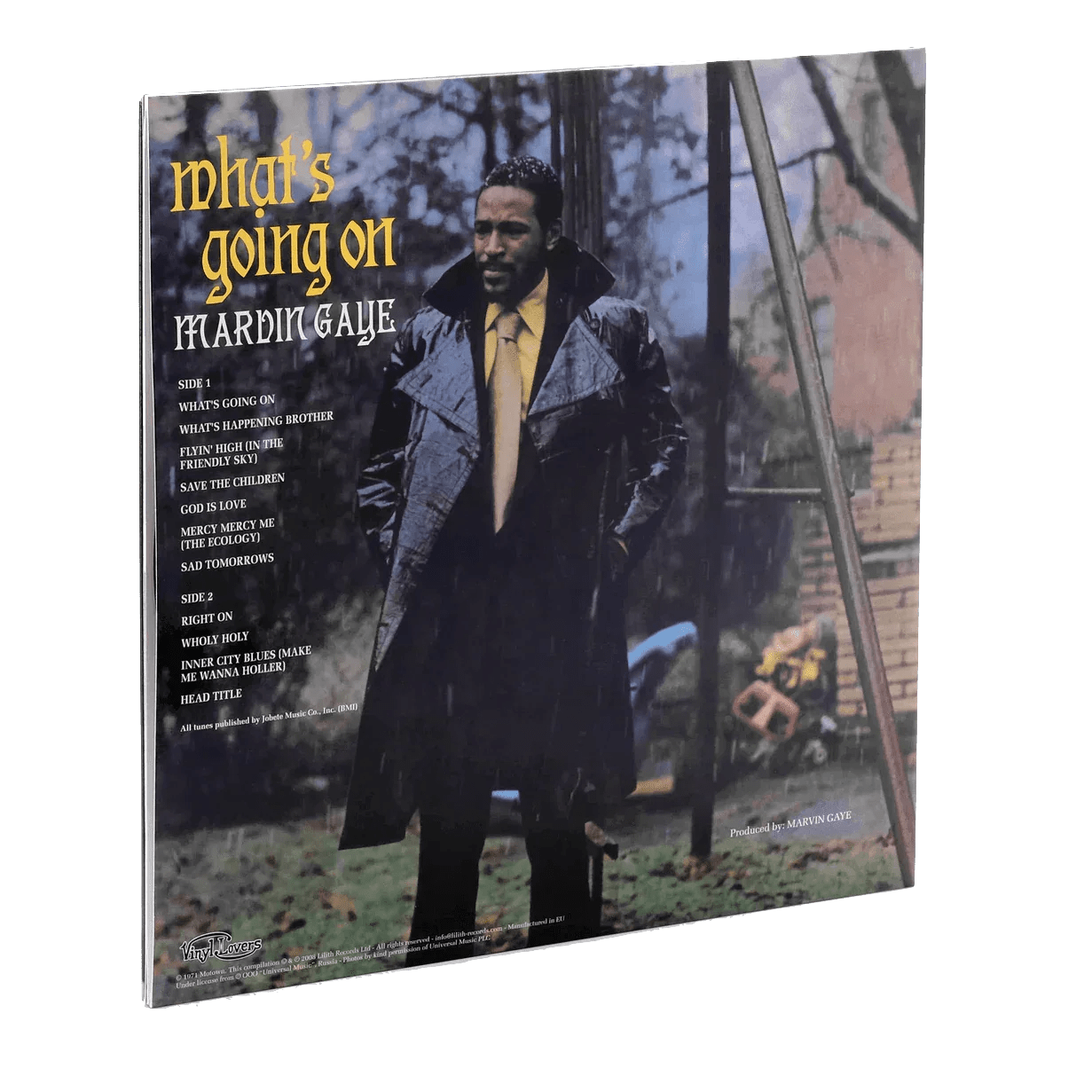 Marvin Gaye - What's Going On (Limited Edition, 180 Gram, Green Vinyl) (LP) - Joco Records