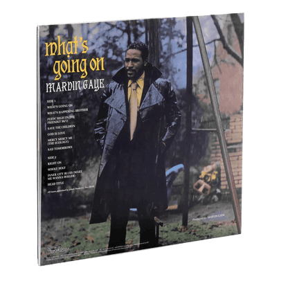 Marvin Gaye - What's Going On (Limited Edition, 180 Gram, Green Vinyl) (LP) - Joco Records