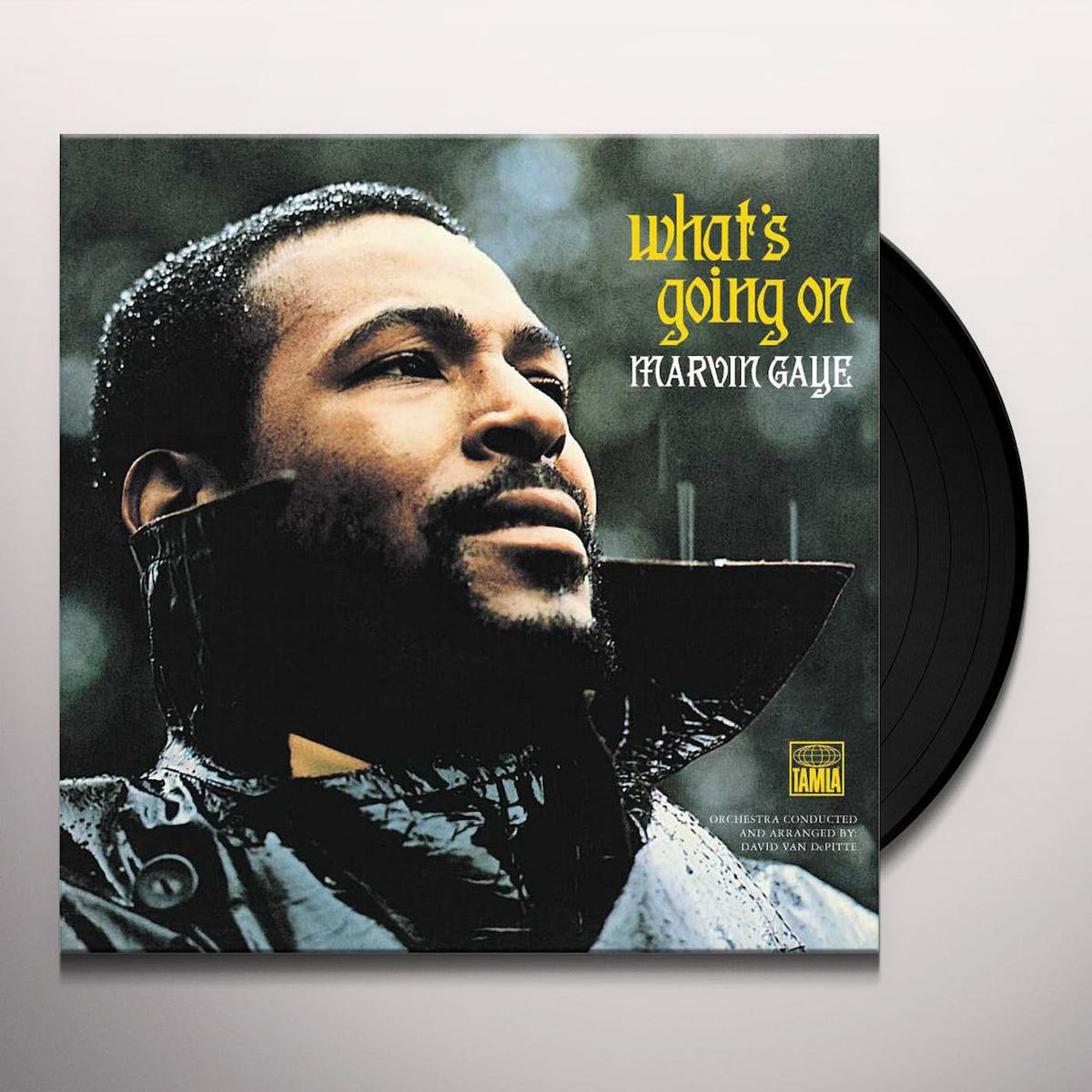 Marvin Gaye - What's Going On (LP) - Joco Records