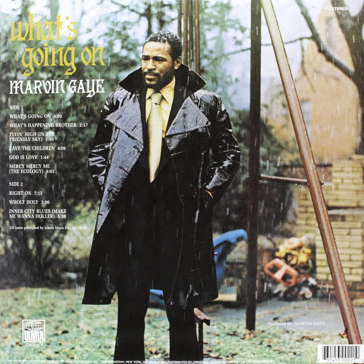 Marvin Gaye - What's Going On (LP) - Joco Records