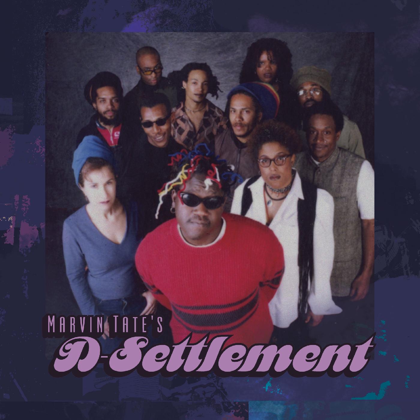 Marvin Tate'S D-Settlement - Marvin Tate'S D-Settlement (Deluxe Edition) (Vinyl) - Joco Records