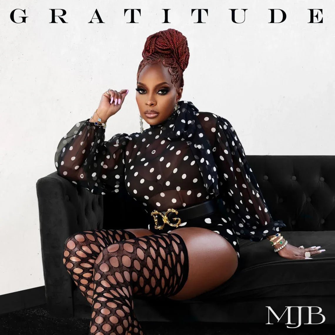Mary J. Blige - Gratitude (Limited Edition, Silver Vinyl) (LP) - Joco Records
